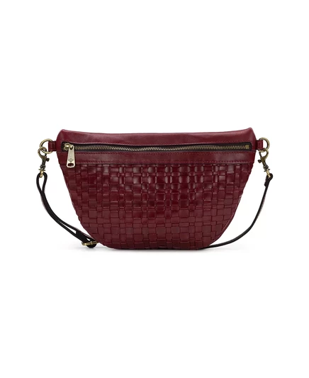  Поясная сумка Tinchi maroon