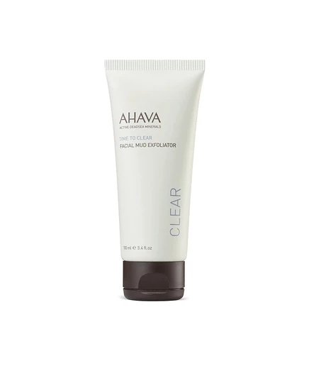 Скраб для лица AHAVA с грязью Мертвого моря, белый