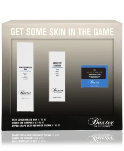 Baxter Of California, 3 шт. Набор для ухода за кожей skincare Box