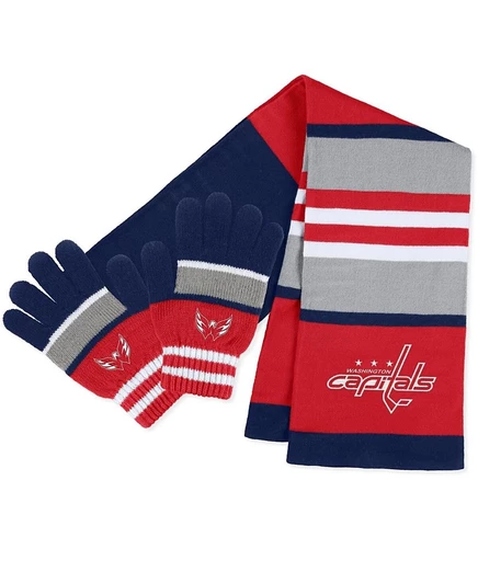 Женский набор WEAR by Erin Andrews Capitals, разноцветный