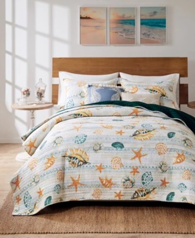 Двусторонний комплект покрывал Greenland Home Fashions Kona