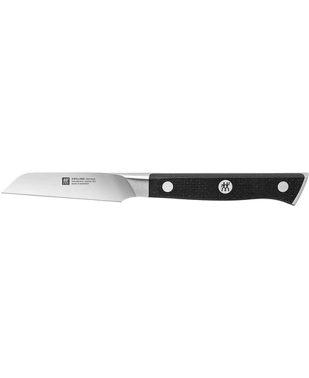 Нож овощной Zwilling Spectrum 7,6 см, черный