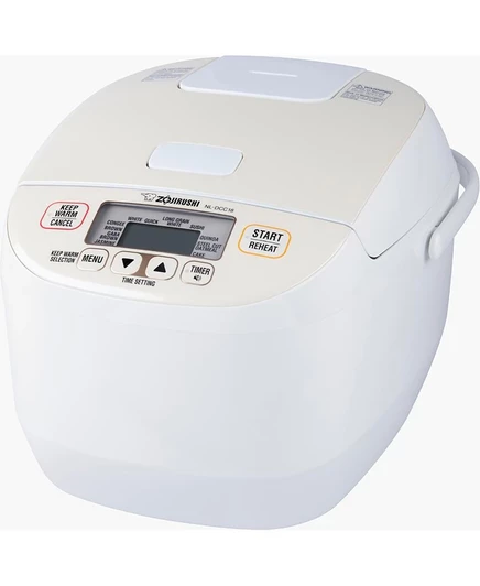 Рисоварка Zojirushi Micom на 10 чаш, белая