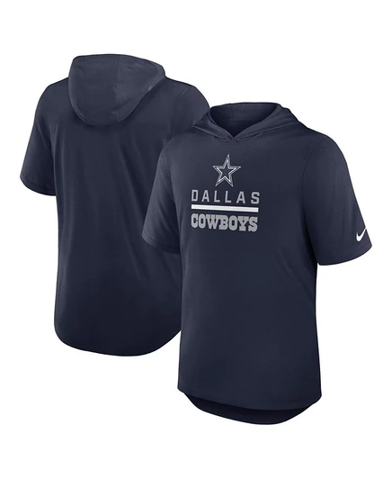 Мужская футболка-худи Nike Dallas Cowboys, синяя
