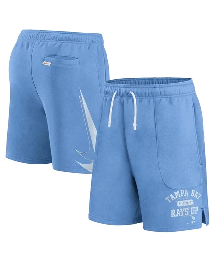Мужские шорты Nike Tampa Bay Rays Statement, синие