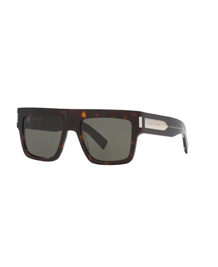 Мужские солнцезащитные очки Saint Laurent SL 628, коричневые