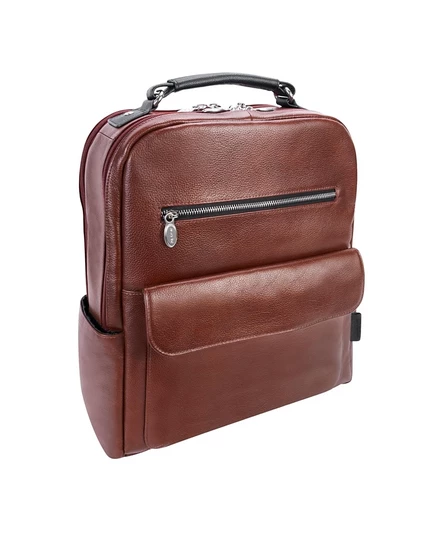 Рюкзак mcklein logan 17″ для ноутбука и планшета, коричневый