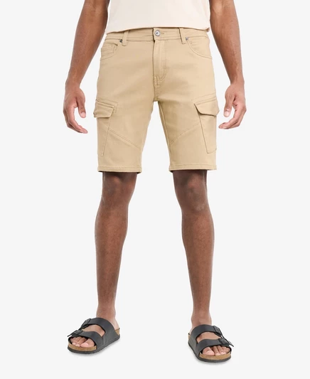 Мужские шорты-карго 9" для пригородных поездок khaki
