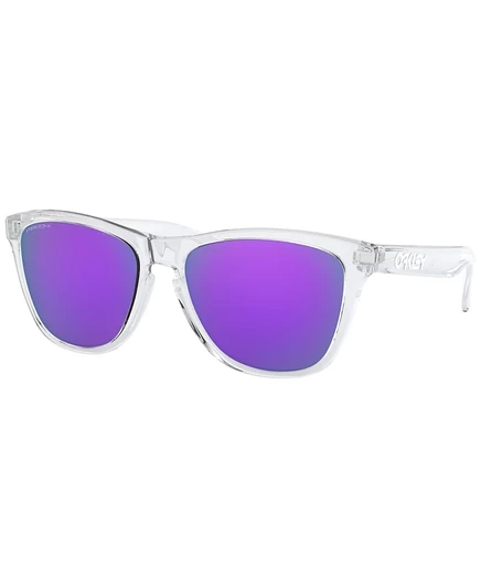 Солнцезащитные очки Oakley Oakley мужские с низкой переносицей, OO9245 Frogskins 54 white