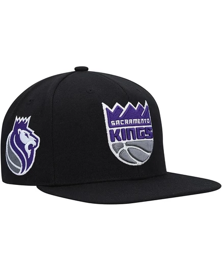 Мужская кепка Mitchell & Ness Side Core 2.0, черная