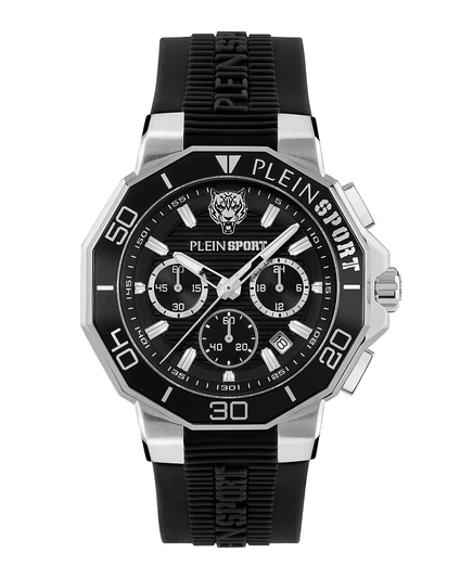 Мужские часы Plein Sport Titan, хронограф, черные
