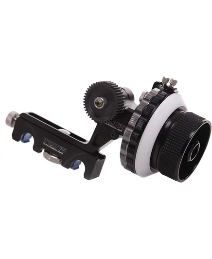 Follow focus Tilta 15 мм с хард-стопами, черный