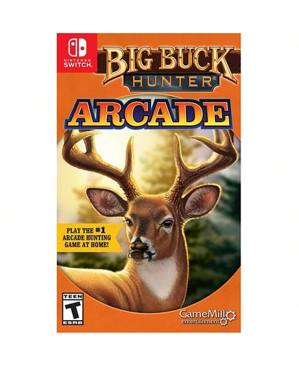Видеоигра COKeM Big Buck Hunter Arcade для Nintendo Switch