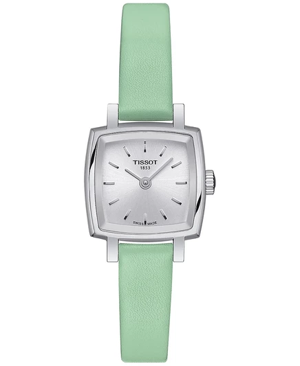 Женские часы Tissot Lovely Summer 20 мм, зеленые