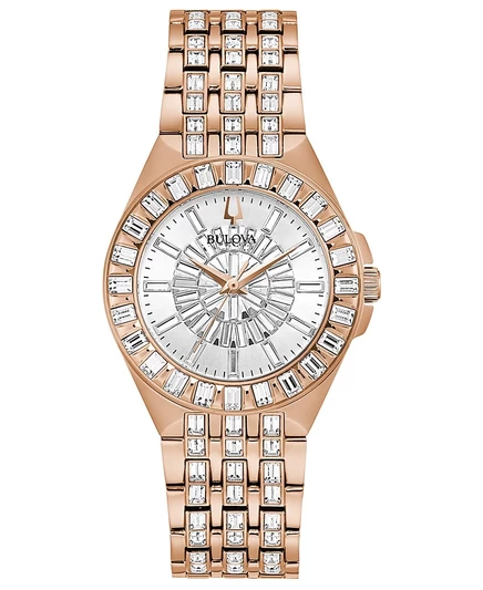Женские часы Bulova Phantom, розовое золото