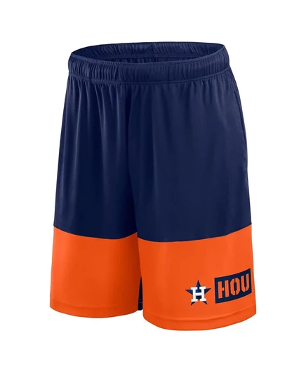 Мужские шорты Fanatics темно-синего цвета Houston Astros navy