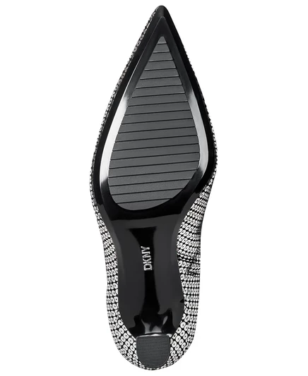 Женские ботильоны DKNY Cayden, серебристые