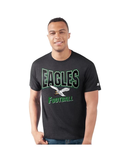 Мужская футболка Starter Eagles Prime Time, черная