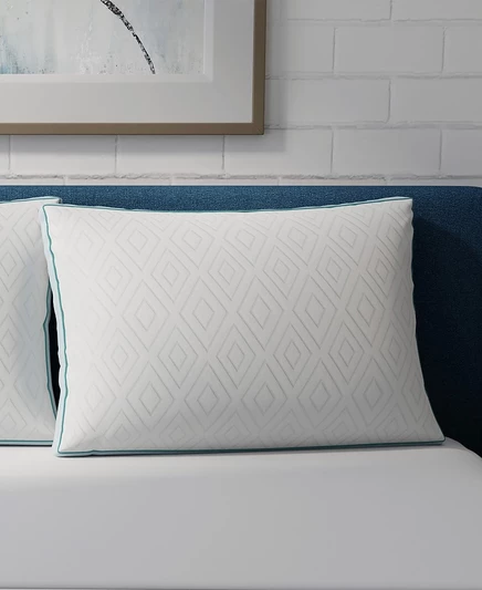 Подушка IntelliSLEEP Tailored Rest Cool Change белая 71×41см