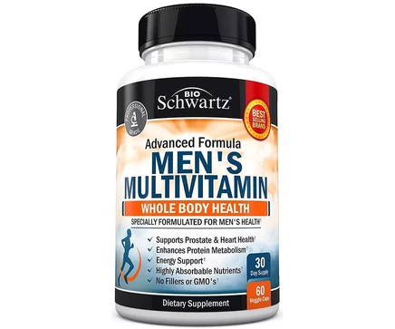 Поливитамины для мужчин, Bioschwartz, 60 карат