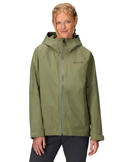 Женская куртка Marmot Waypoint GORE-TEX, зеленая
