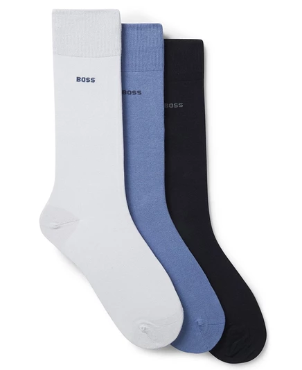 Мужские носки Hugo Boss, 3 пары, разноцветные
