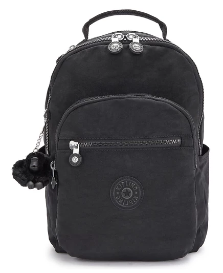 Женский рюкзак Kipling Seoul маленький, черный