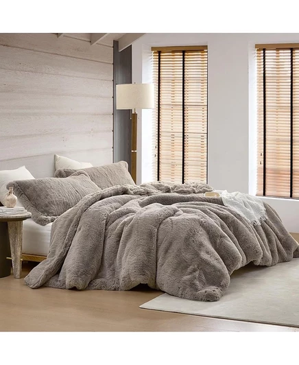 Покрывало Byourbed 1253 Chunky Bunnies Super King, коричневое