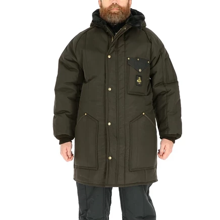  Мужская парка Ice Parka из железного туфа с капюшоном, водонепроницаемое утепленное пальто green