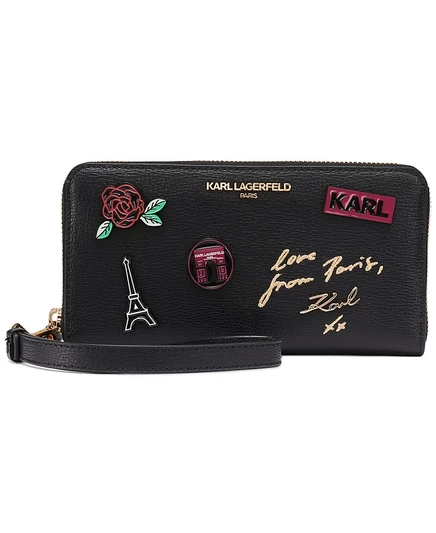 Женский кошелек Karl Lagerfeld Paris Jacqueline, черный