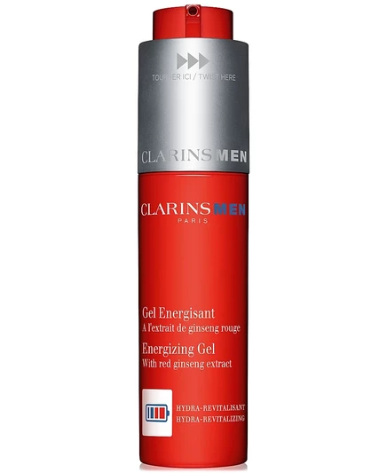 Мужской энергетизирующий увлажняющий гель для лица Clarins ClarinsMen, 50 мл