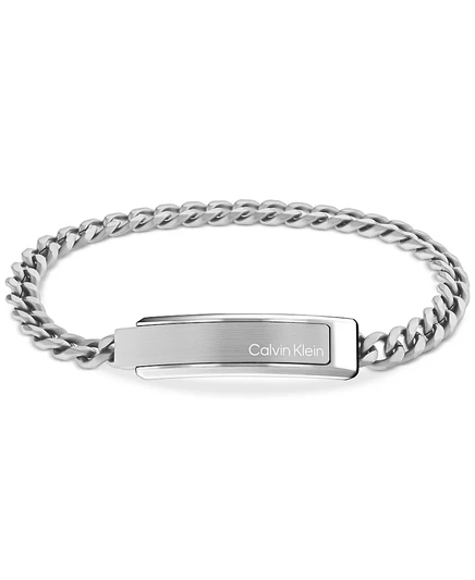 Мужской браслет Calvin Klein curb-цепь стальной