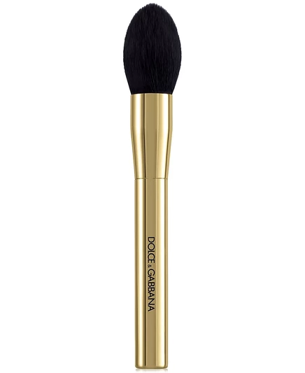 Кисть для макияжа DOLCE&GABBANA Bronzer Beauty Brush белая