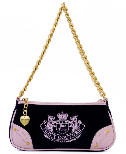 Женская сумка Juicy Couture Heritage Core Pochette, черная