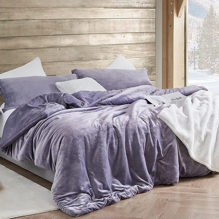 Комплект одеяла Coma Inducer Twin XL, фиолетовый