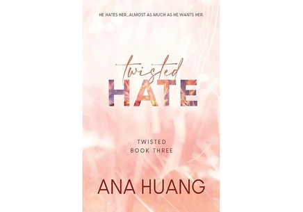 Книга Ana Huang Twisted Hate, мягкая обложка
