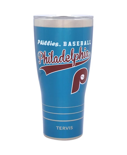 Термокружка Tervis 887 мл Philadelphia Phillies, разноцветная