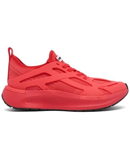 Кроссовки Hunter с круглым носком на шнуровке от Finish Line dark red