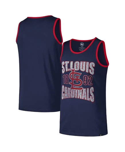 Мужская майка '47 Brand Upload Franklin Cardinals, синяя