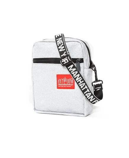 Женская сумка Manhattan Portage Emblem City Lights, серая