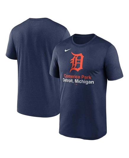 Мужская футболка Nike Stadium Legend Detroit Tigers, синяя
