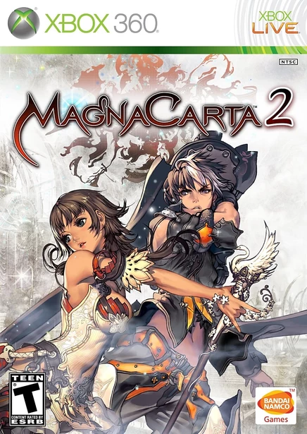 Видеоигра Namco Bandai Magna Carta 2 для Xbox 360