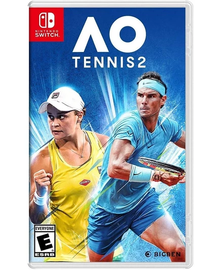 Видеоигра Maximum Games AO Tennis 2 для Nintendo Switch