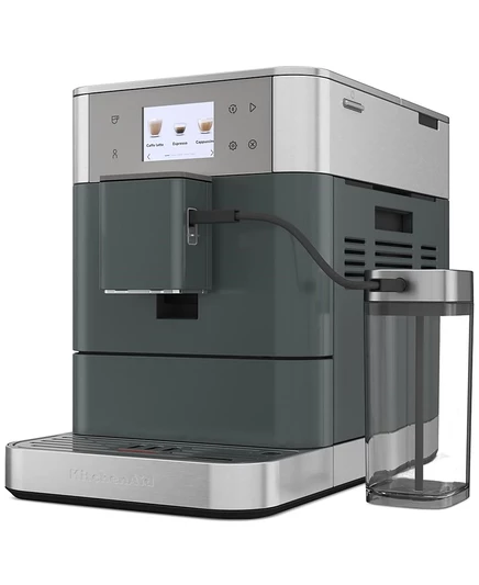 Кофемашина KitchenAid KF7 KES8557 полностью автоматическая, синяя