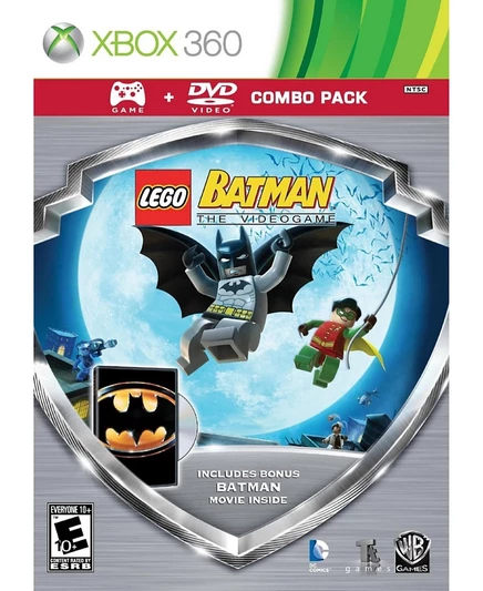 Игра Warner Bros. LEGO Batman с фильмом, Xbox 360, мульти