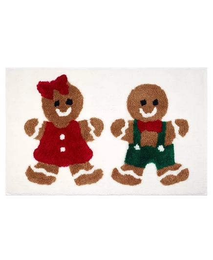 Коврик для ванной Avanti Gingerbread 81×51 см, разноцветный