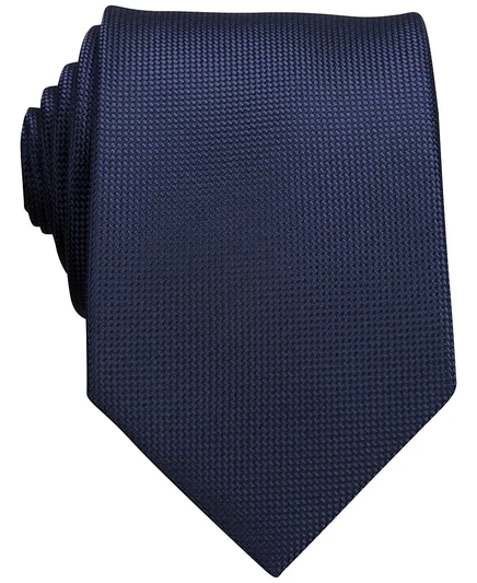 Мужской оксфордский однотонный галстук Perry Ellis