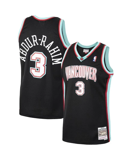 Мужская джерси Mitchell & Ness Shareef, черная
