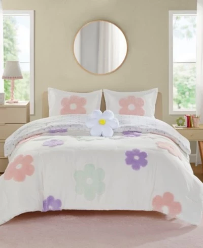 Intelligent Design Gracie Floral Reversible Comforter Sets