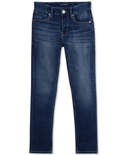Джинсы для мальчиков Calvin Klein Slim-Fit, синие